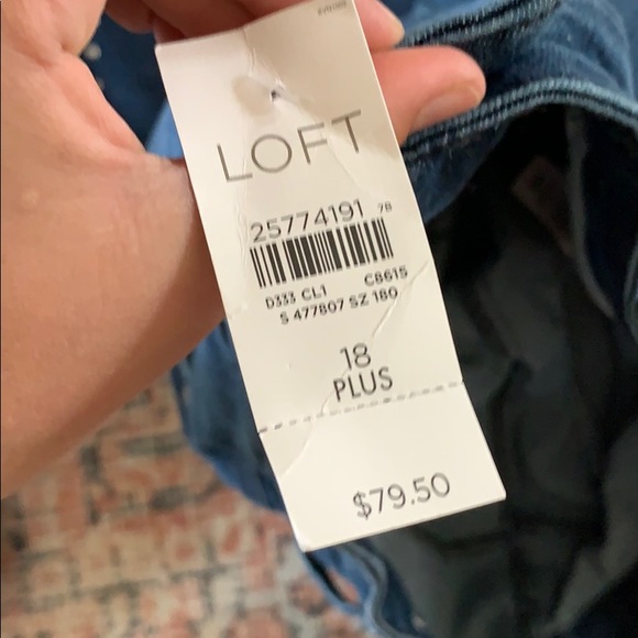 Loft Plus Jeans - Picture 4 of 5